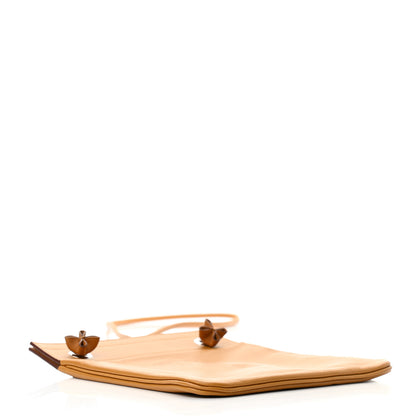 Hermes Milo Lambskin Swift Mini Aline Jaune D'Or 2 of 11