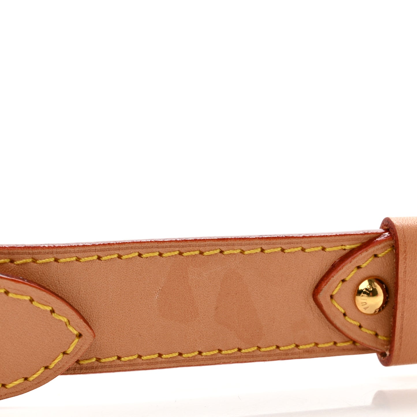 Vachetta 25mm Adjustable Shoulder Strap
