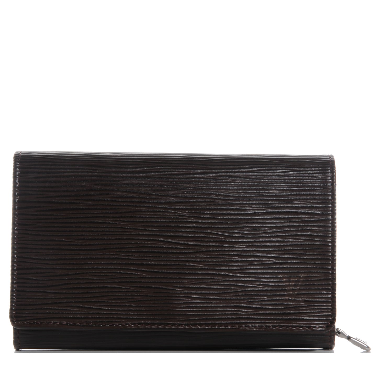 Epi Porte-Monnaie Billets Tresor Wallet Moka