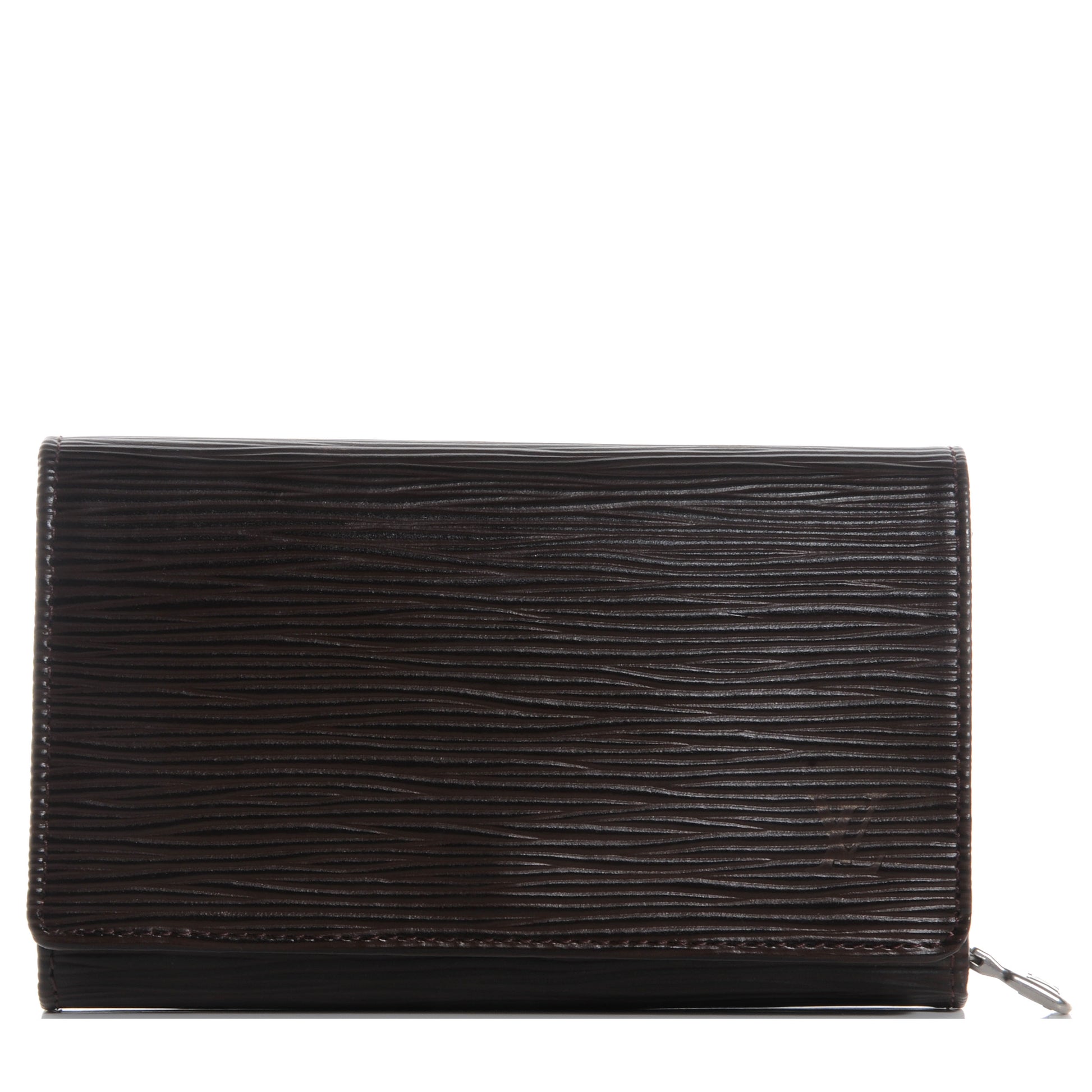 Louis Vuitton Epi Porte-Monnaie Billets Tresor Wallet Moka 1 of 7
