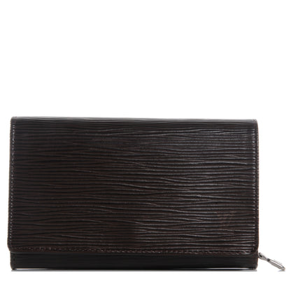 Louis Vuitton Epi Porte-Monnaie Billets Tresor Wallet Moka 1 of 7