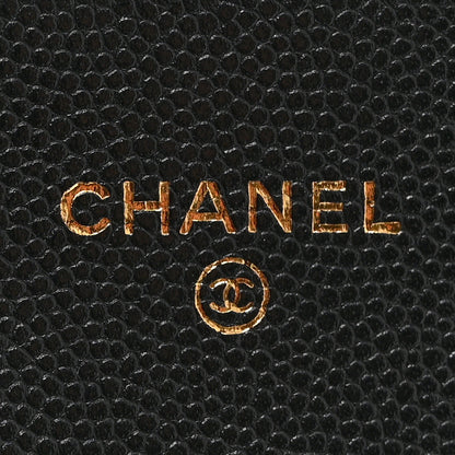 Chanel Caviar Quilted Mini Chain Belt Bag Black 6 of 11
