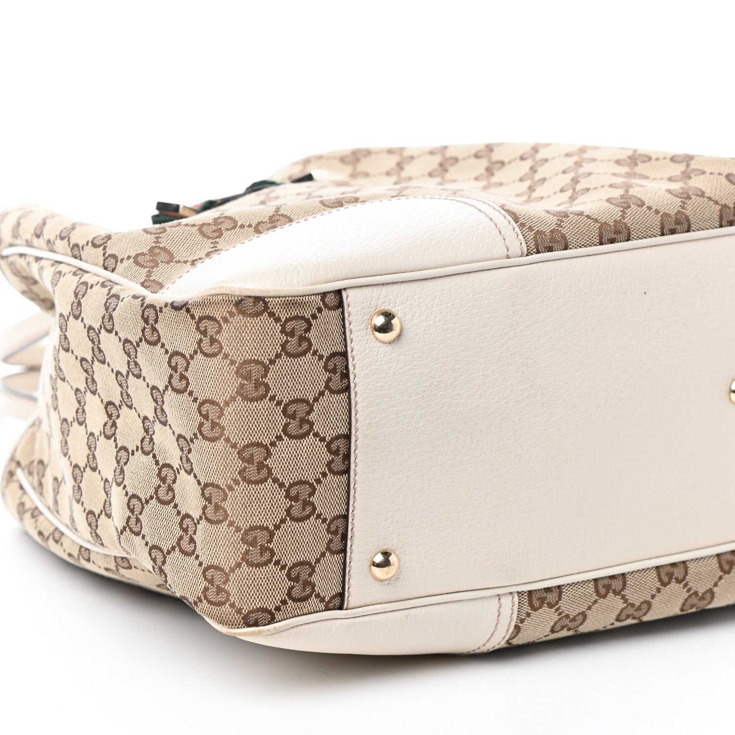 Gucci Monogram Large Princy Tote Off White 8 of 9