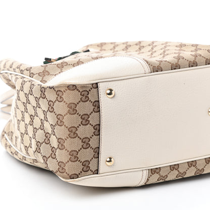 Gucci Monogram Large Princy Tote Off White 8 of 9
