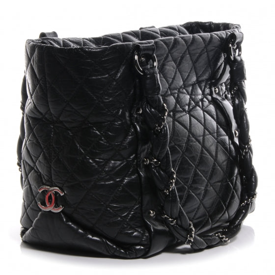 Ligne Lady Braid Tote Black