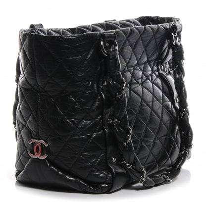 Chanel Ligne Lady Braid Tote Black 3 of 8