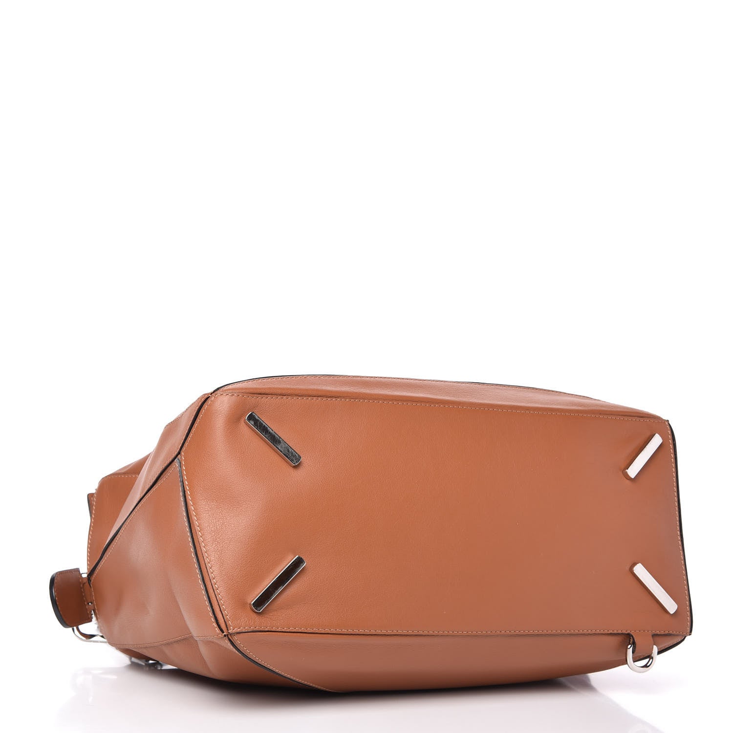 Loewe Calfskin Large Puzzle Bag Tan 4 of 8