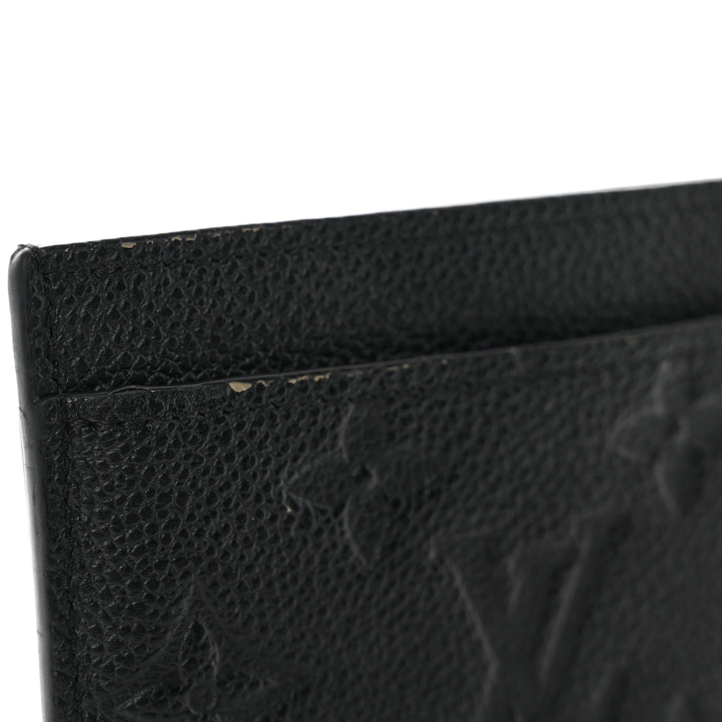 Empreinte Card Holder Black