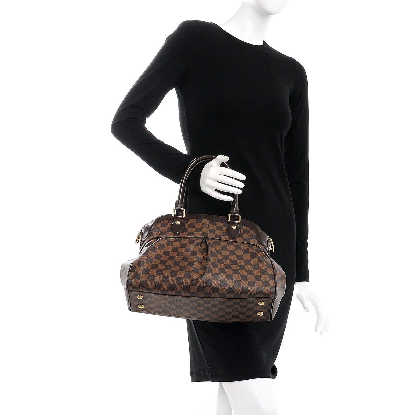 Damier Ebene Trevi PM