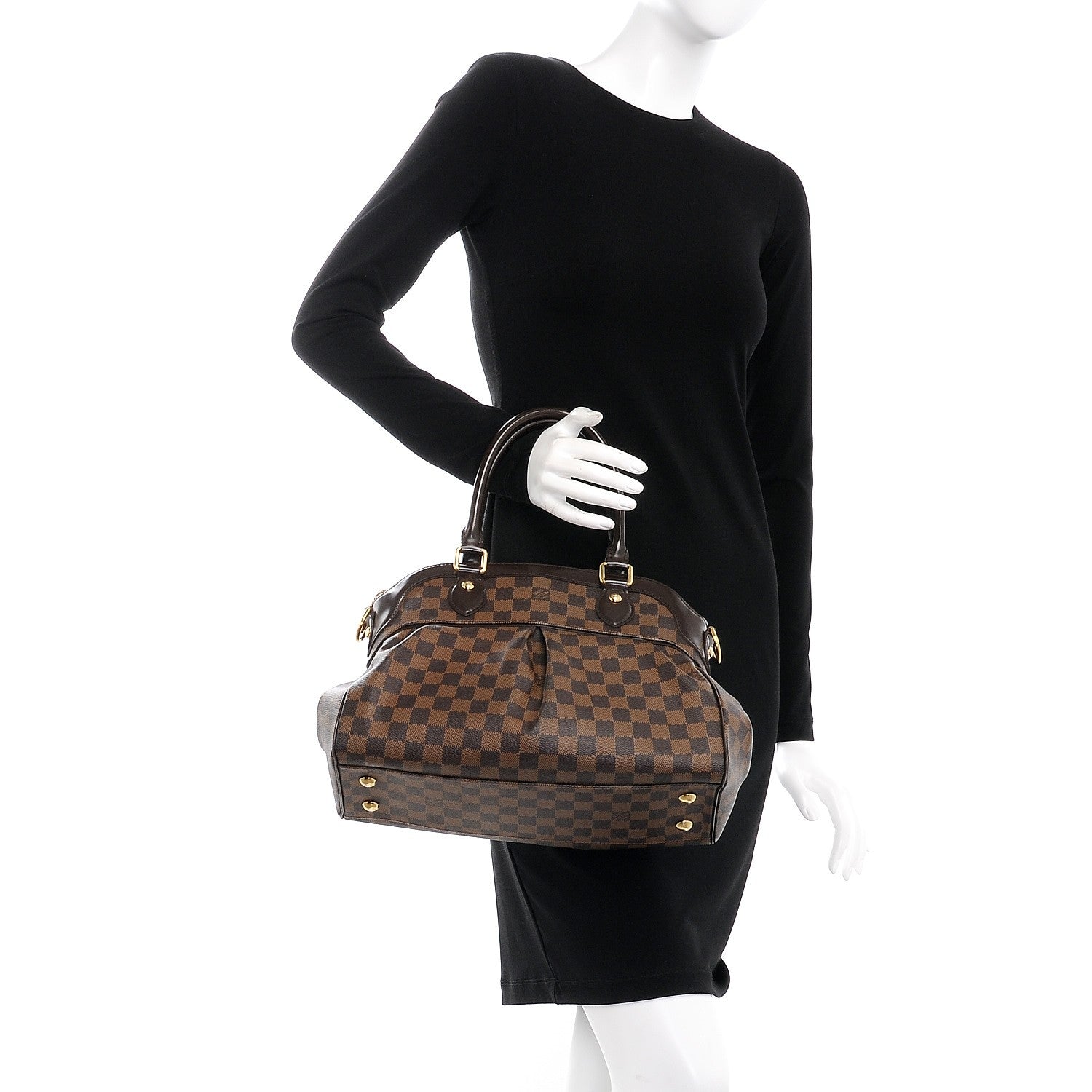 Louis Vuitton Damier Ebene Trevi PM 3 of 16