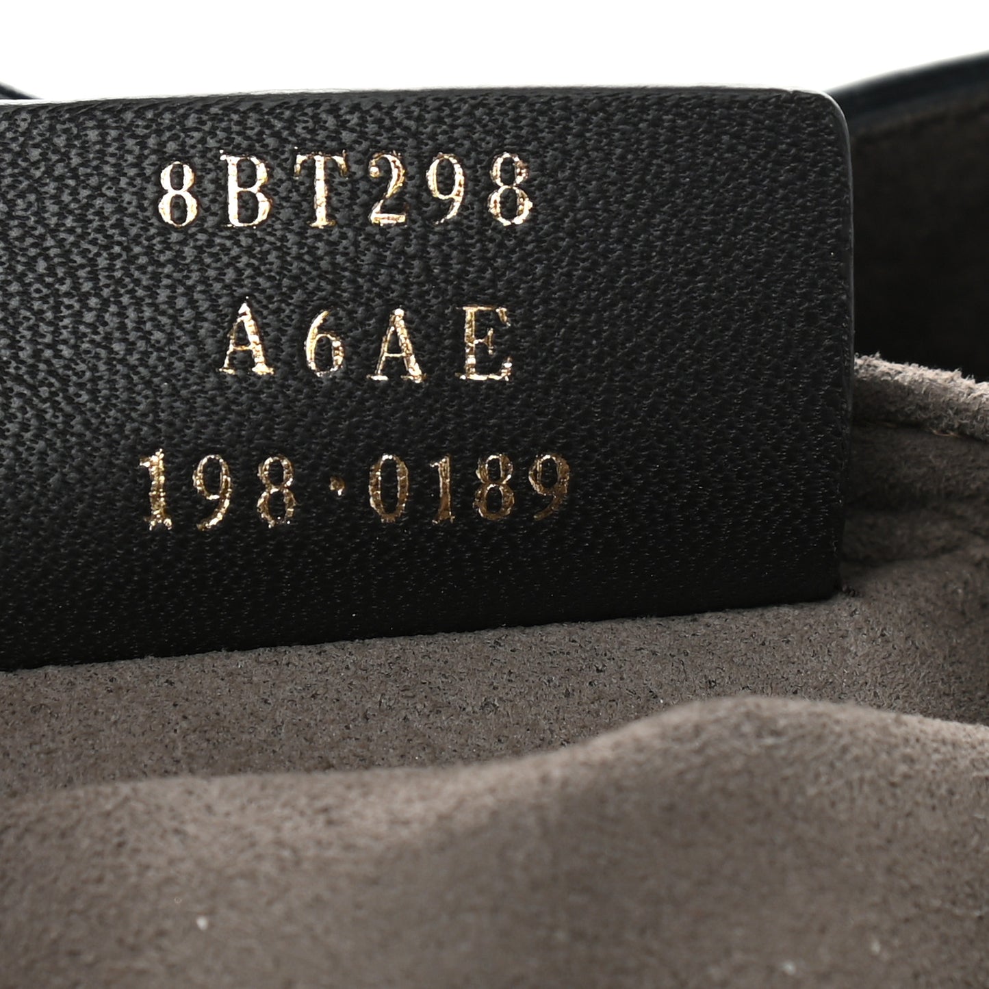 Vitello Grace F is Fendi Bi-Color FF 1974 Embossed Grande Mon Tresor Bucket Bag Maya Black Fragola
