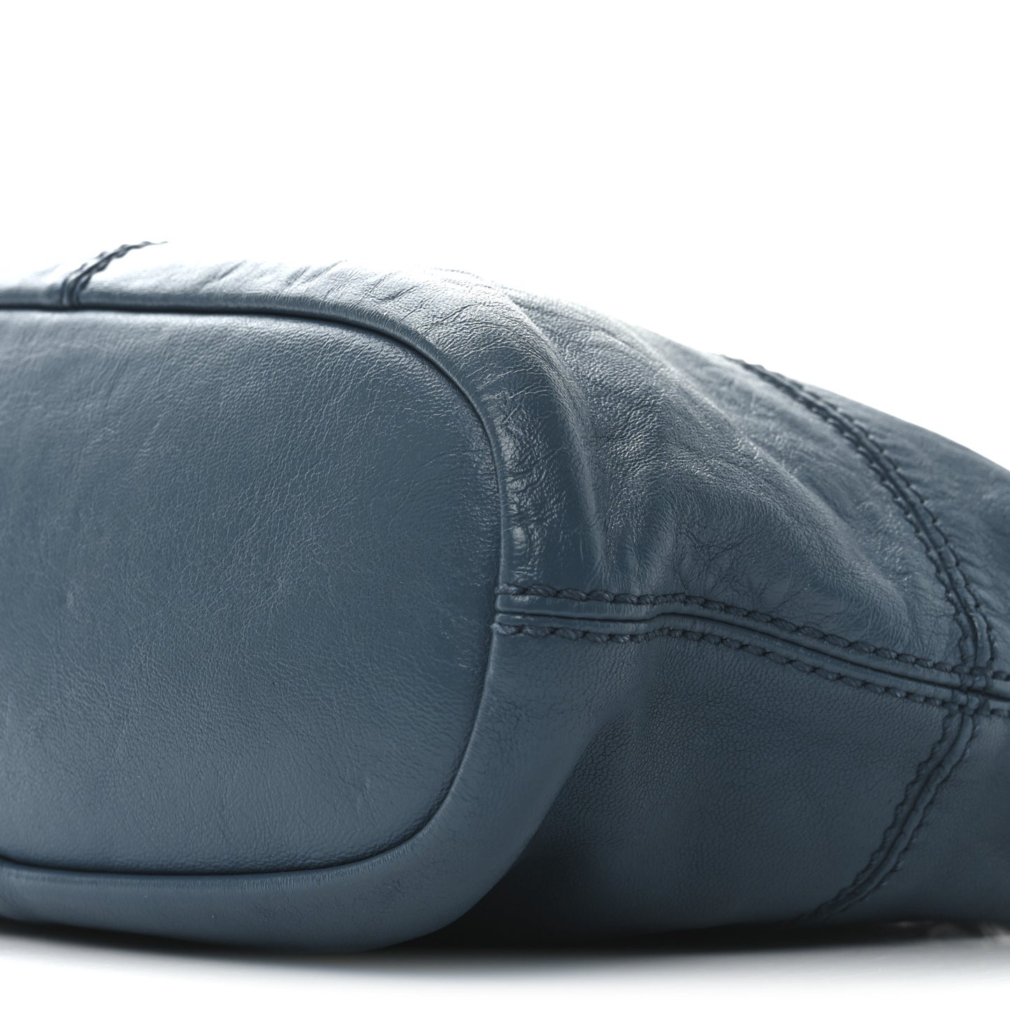 Lambskin Small Nightingale Blue