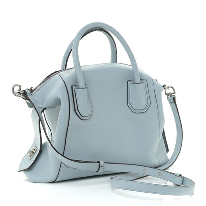 Givenchy Calfskin Small Soft Antigona Blue 2 of 12