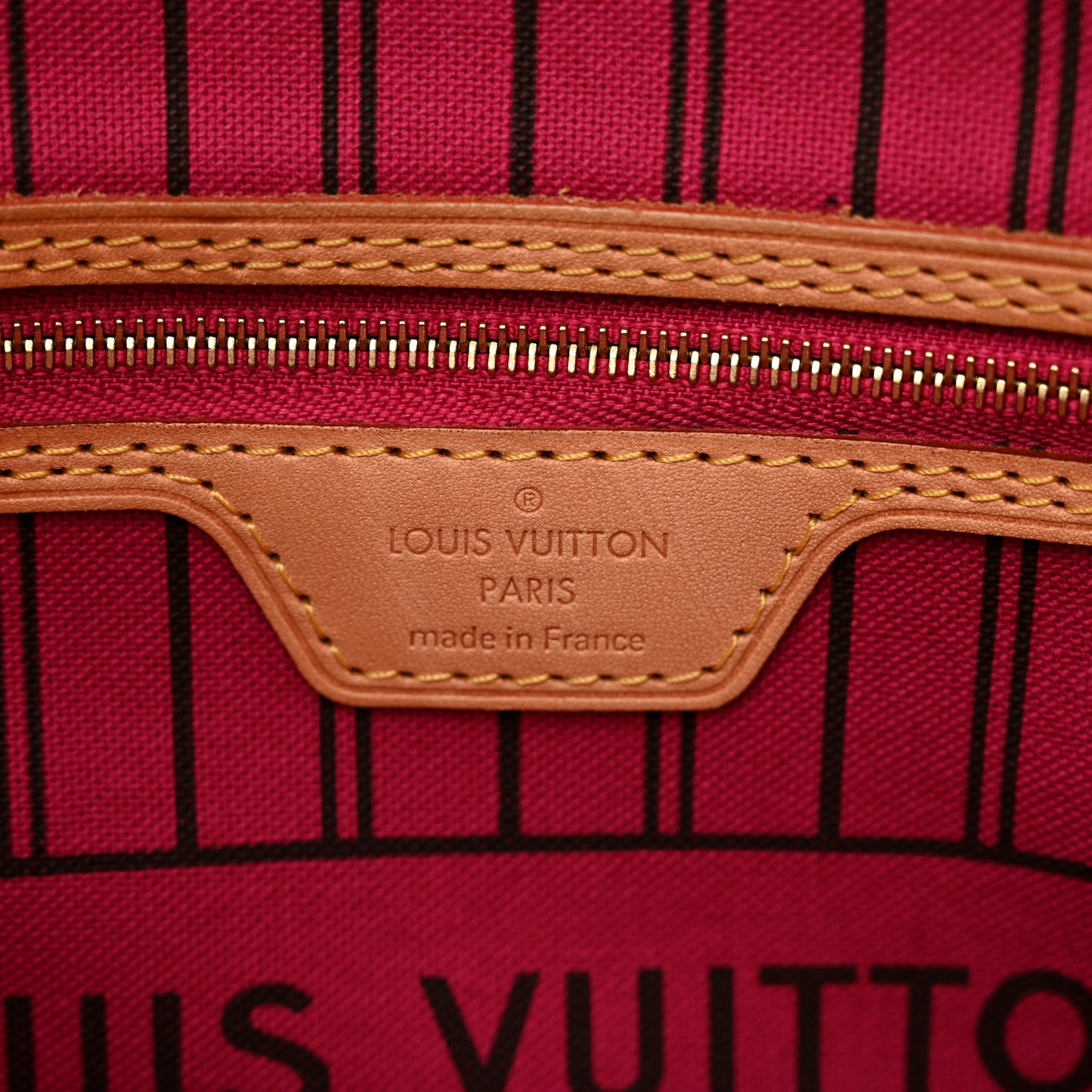 LOUIS VUITTON Monogram Neo Neverfull PM Pivoine