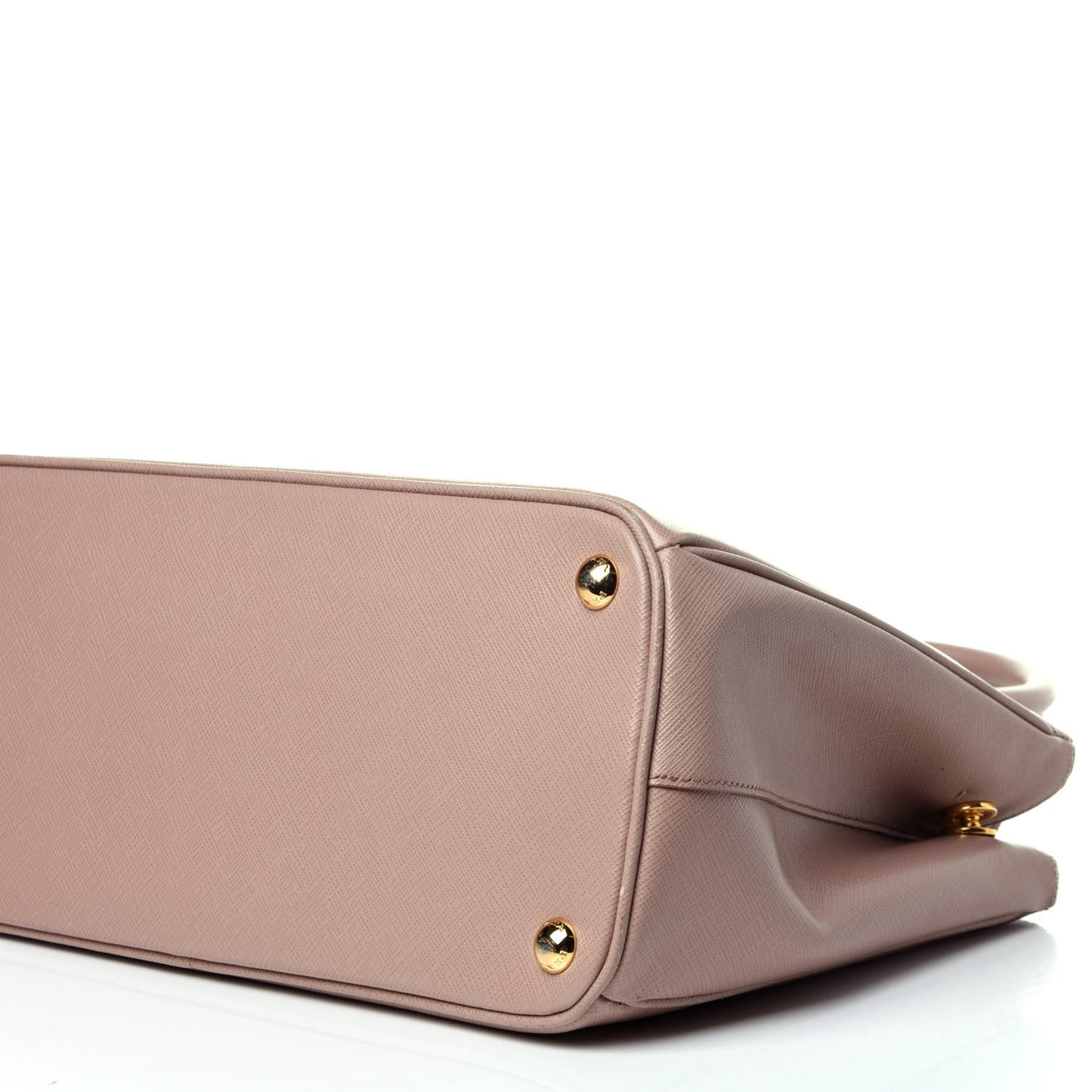 Saffiano Small Galleria Double Zip Tote Cammeo