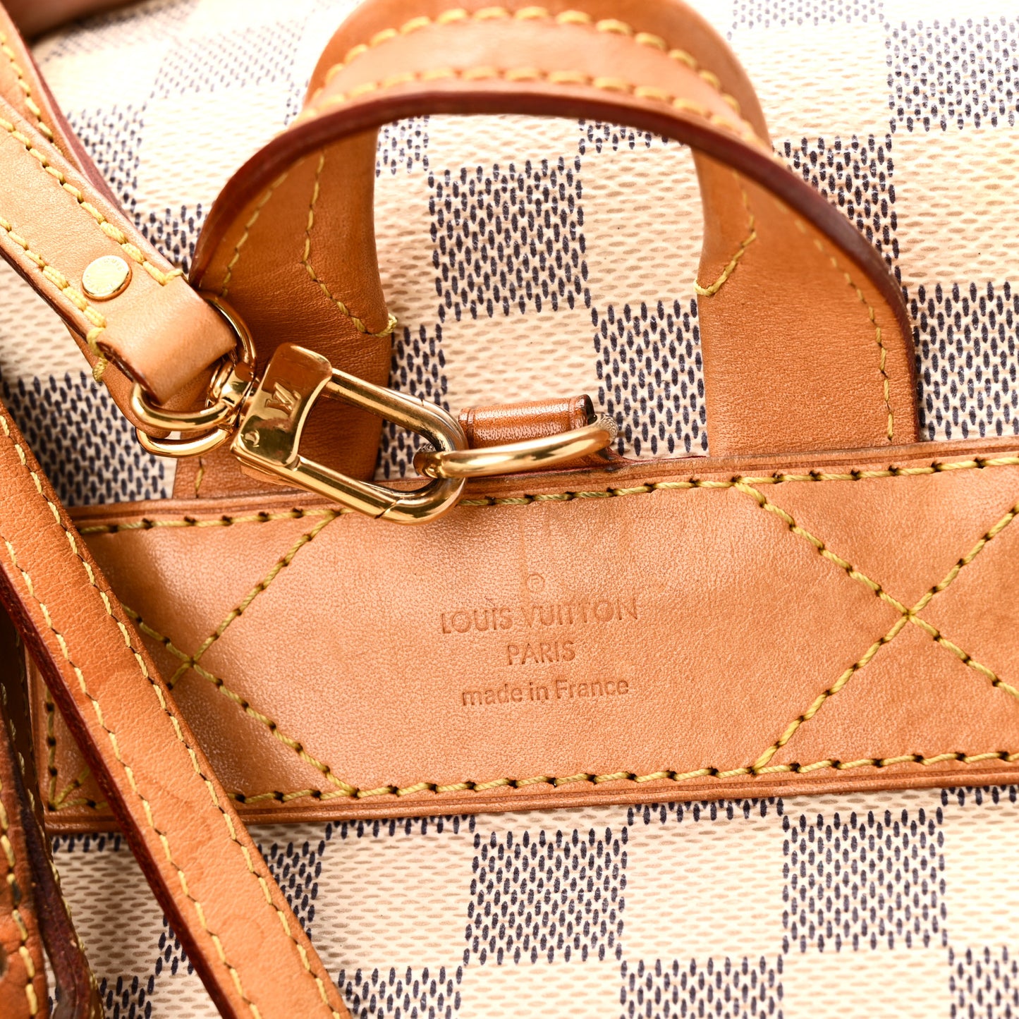 Damier Azur Sperone BB Backpack
