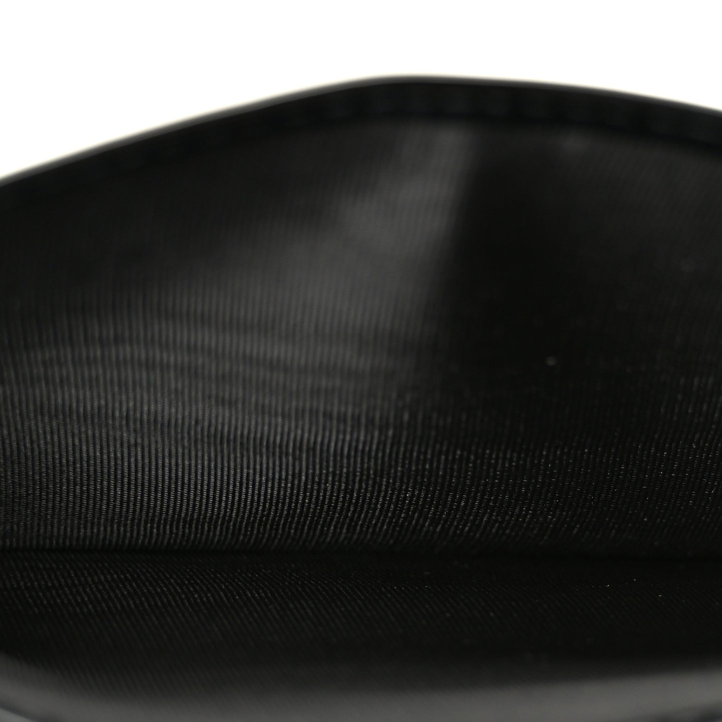 Patent Cannage Lady Dior Pouch Black