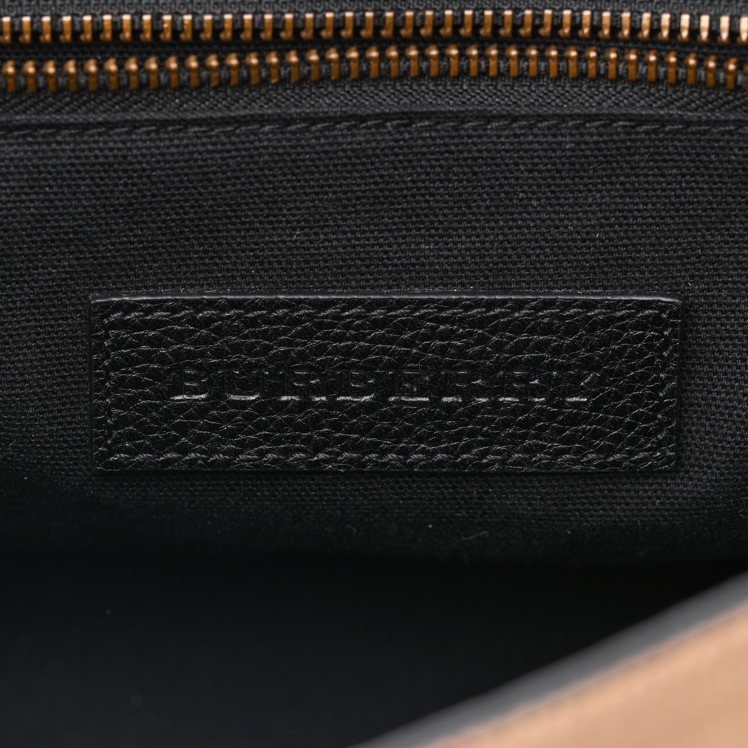 Burberry Canvas Mega Check Small Baildon Messenger Bag Black 5 of 11