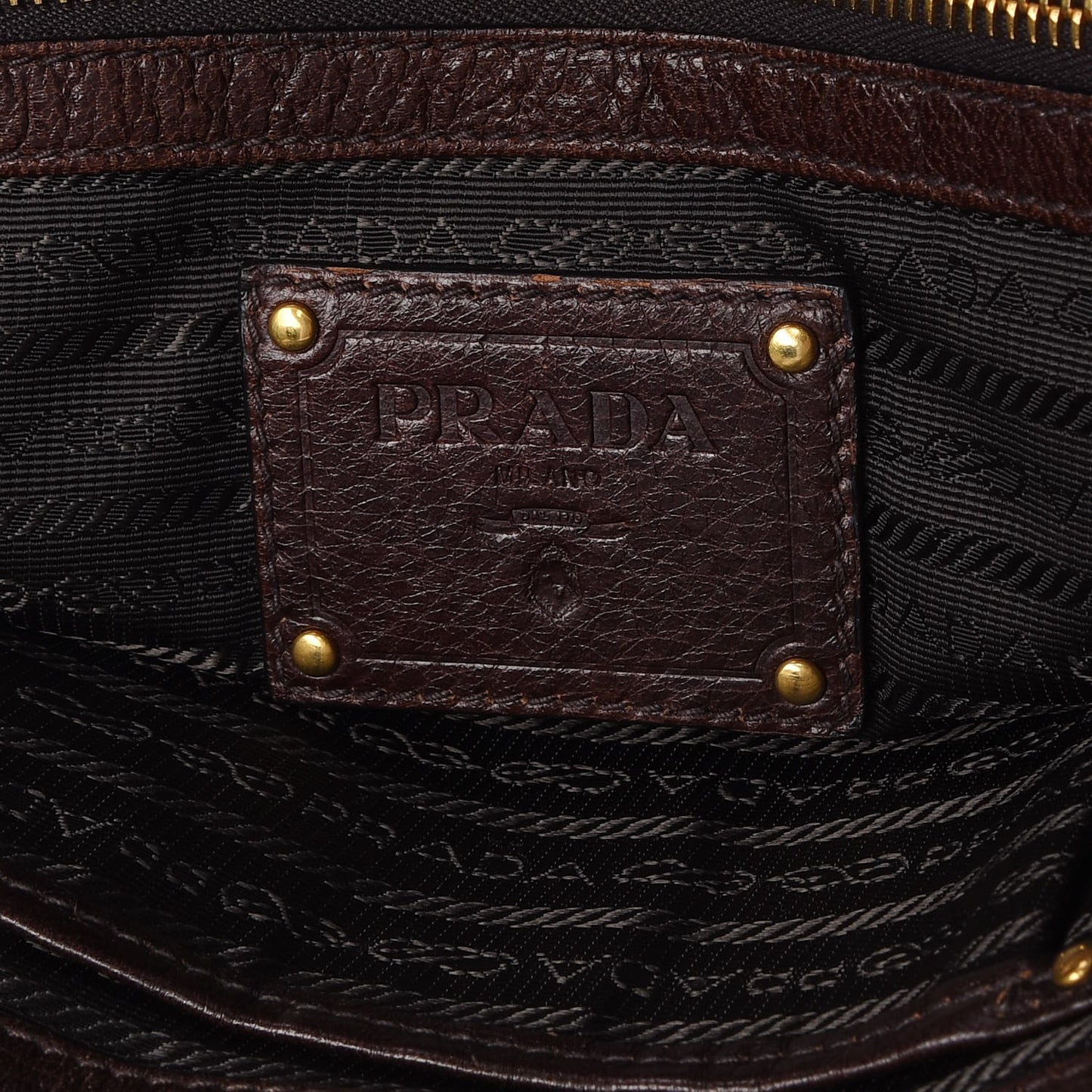 Cervo Antik Shoulder Bag Cacao