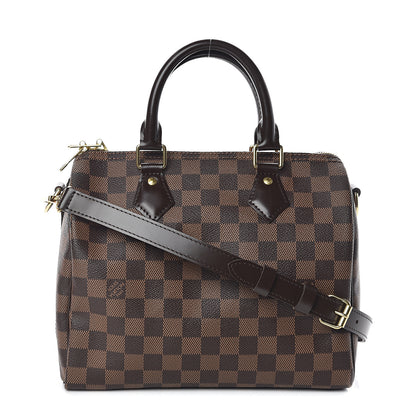 Louis Vuitton Damier Ebene Speedy Bandouliere 25 1 of 9