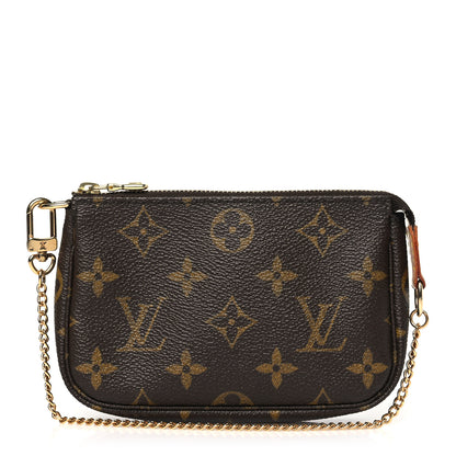 Louis Vuitton Monogram Mini Pochette Accessories 1 of 8