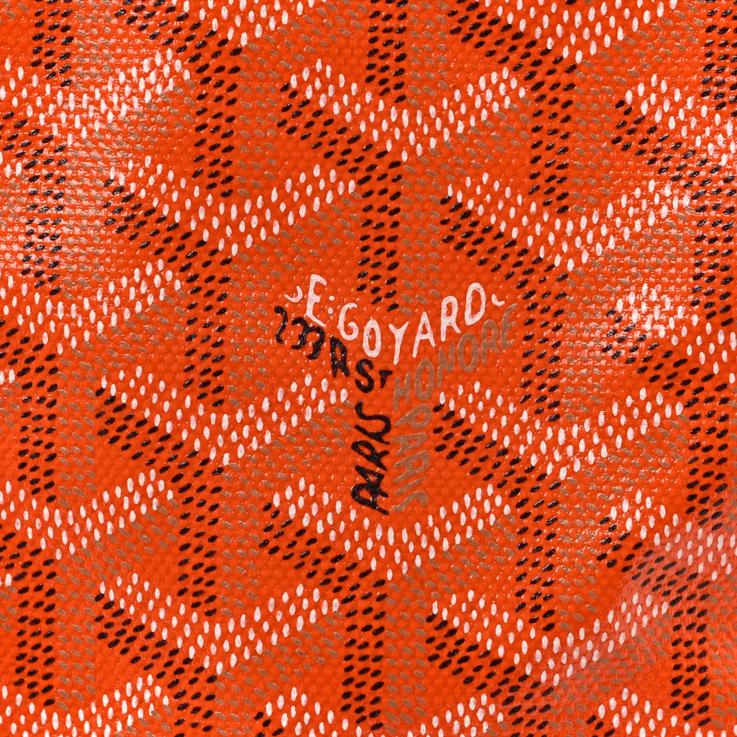 Goyardine Saint Louis GM Orange