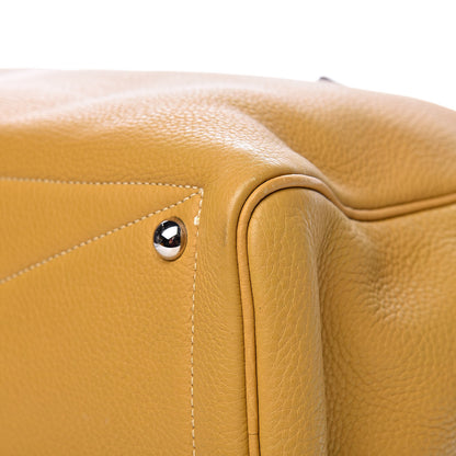 Hermes Taurillon Clemence Victoria II 35 Curry 11 of 12