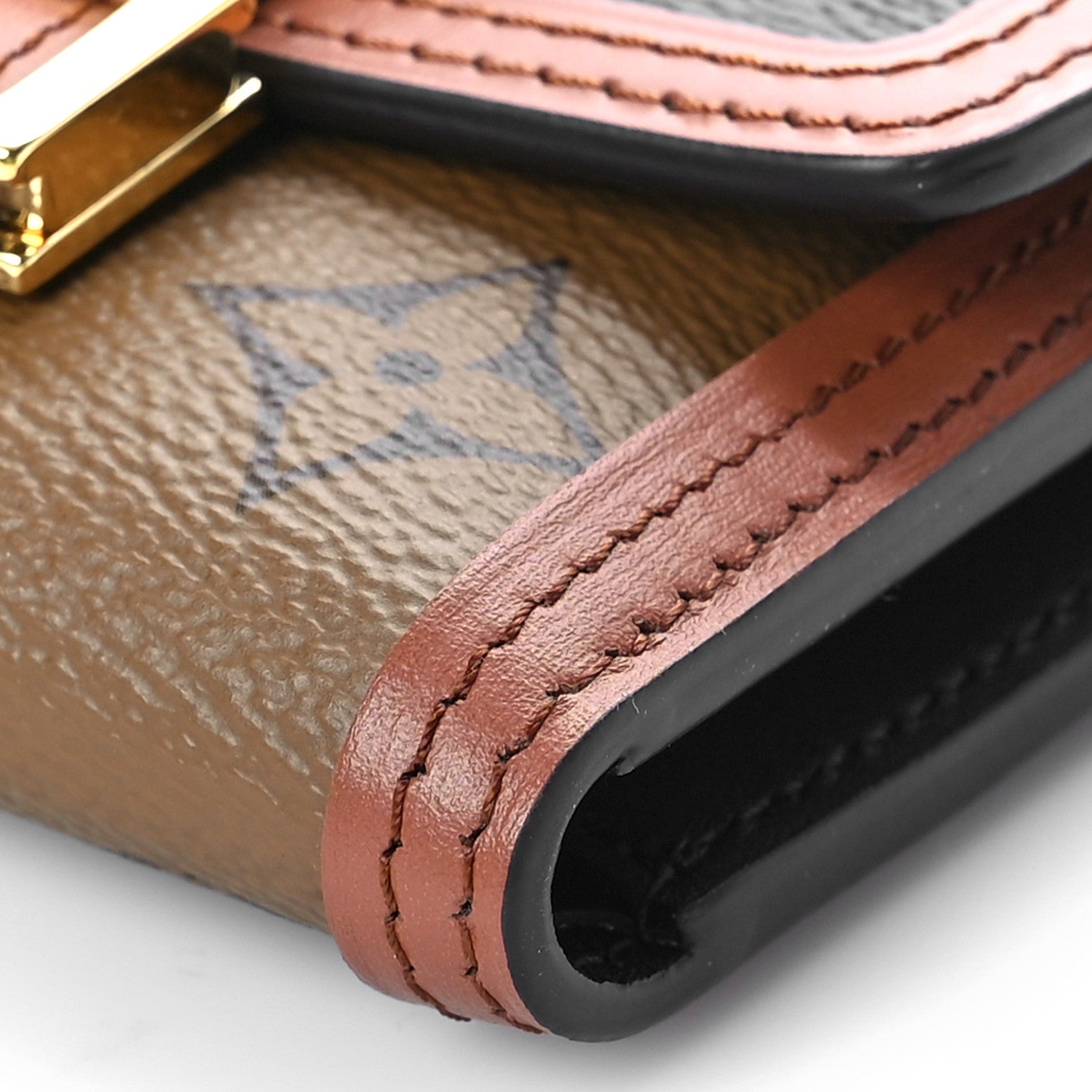 Louis Vuitton Reverse Monogram Dauphine Wallet 8 of 9