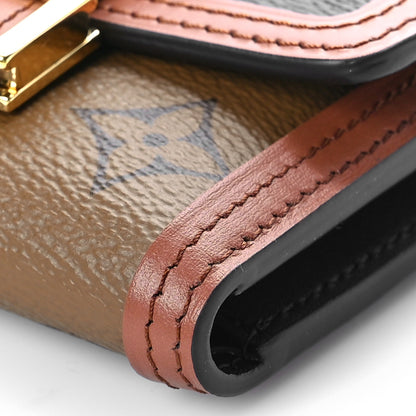 Louis Vuitton Reverse Monogram Dauphine Wallet 8 of 9