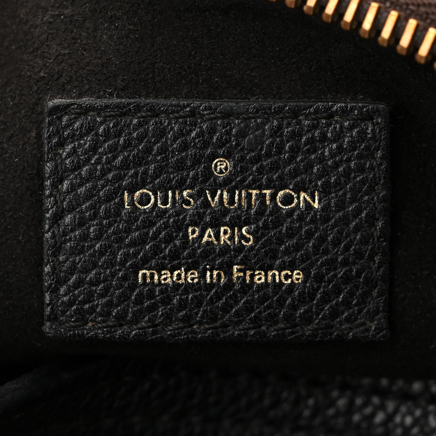 Monogram Twice Pochette Black