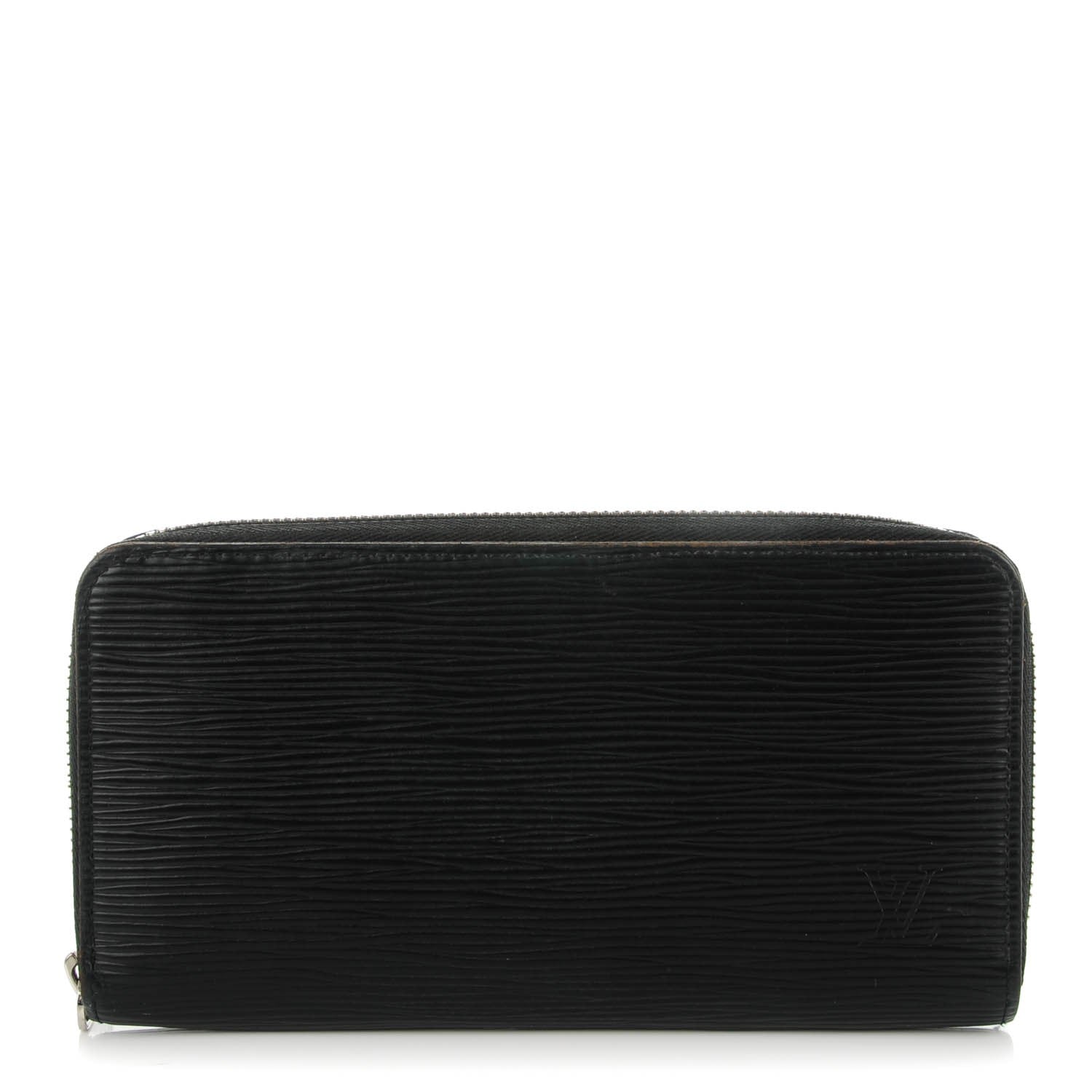 Louis Vuitton Epi Zippy Wallet Black 1 of 8