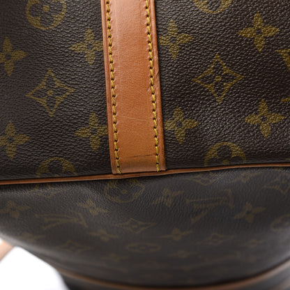 Louis Vuitton Monogram Keepall Bandouliere 55 17 of 22