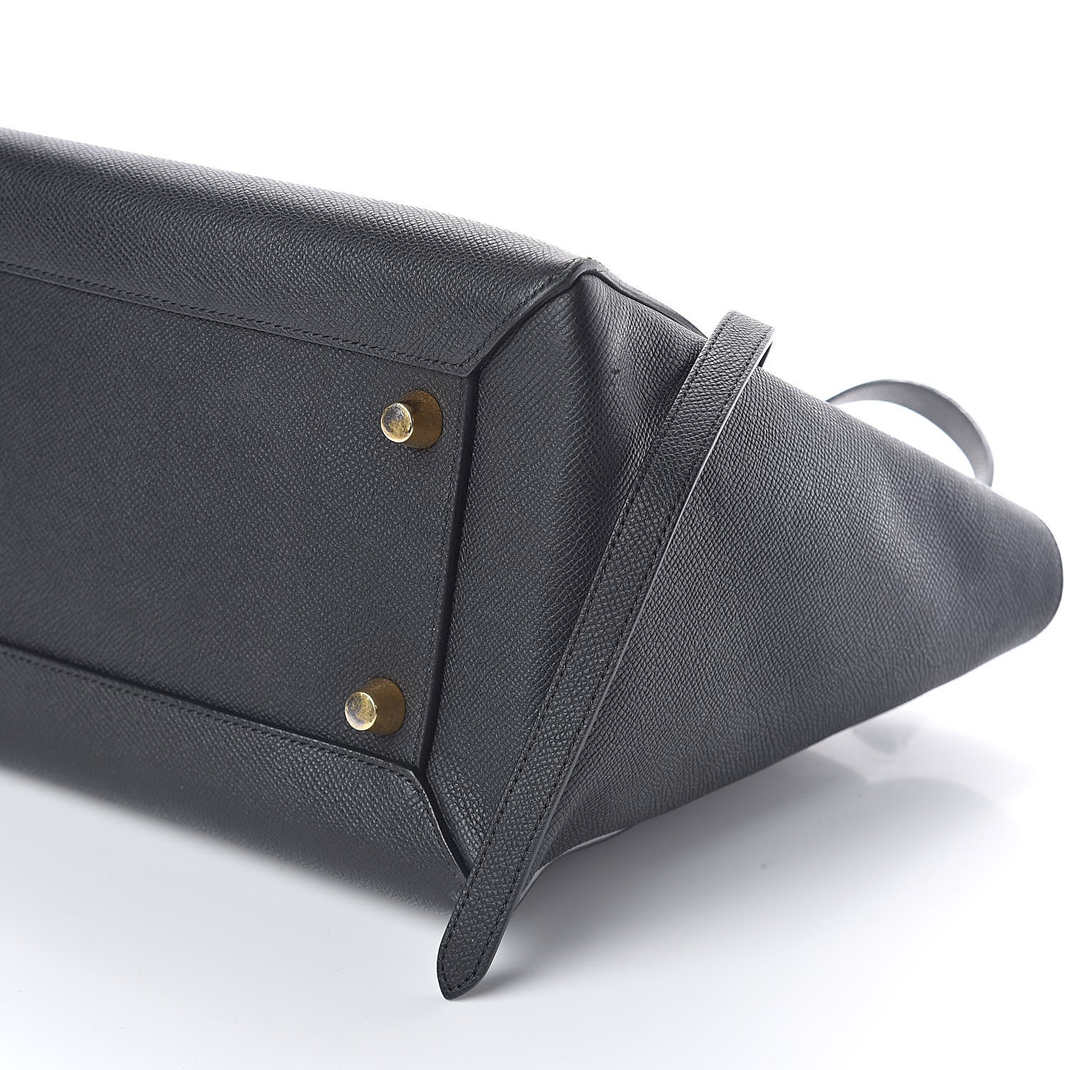 Celine Grained Calfskin Mini Belt Bag Black 9 of 9
