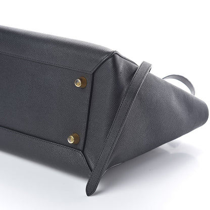 Celine Grained Calfskin Mini Belt Bag Black 9 of 9