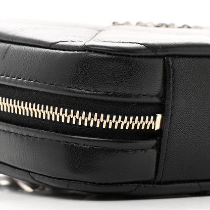 Chanel Goatskin Quilted Chanel 19 Camera Crossbody Case Black 9 of 11
