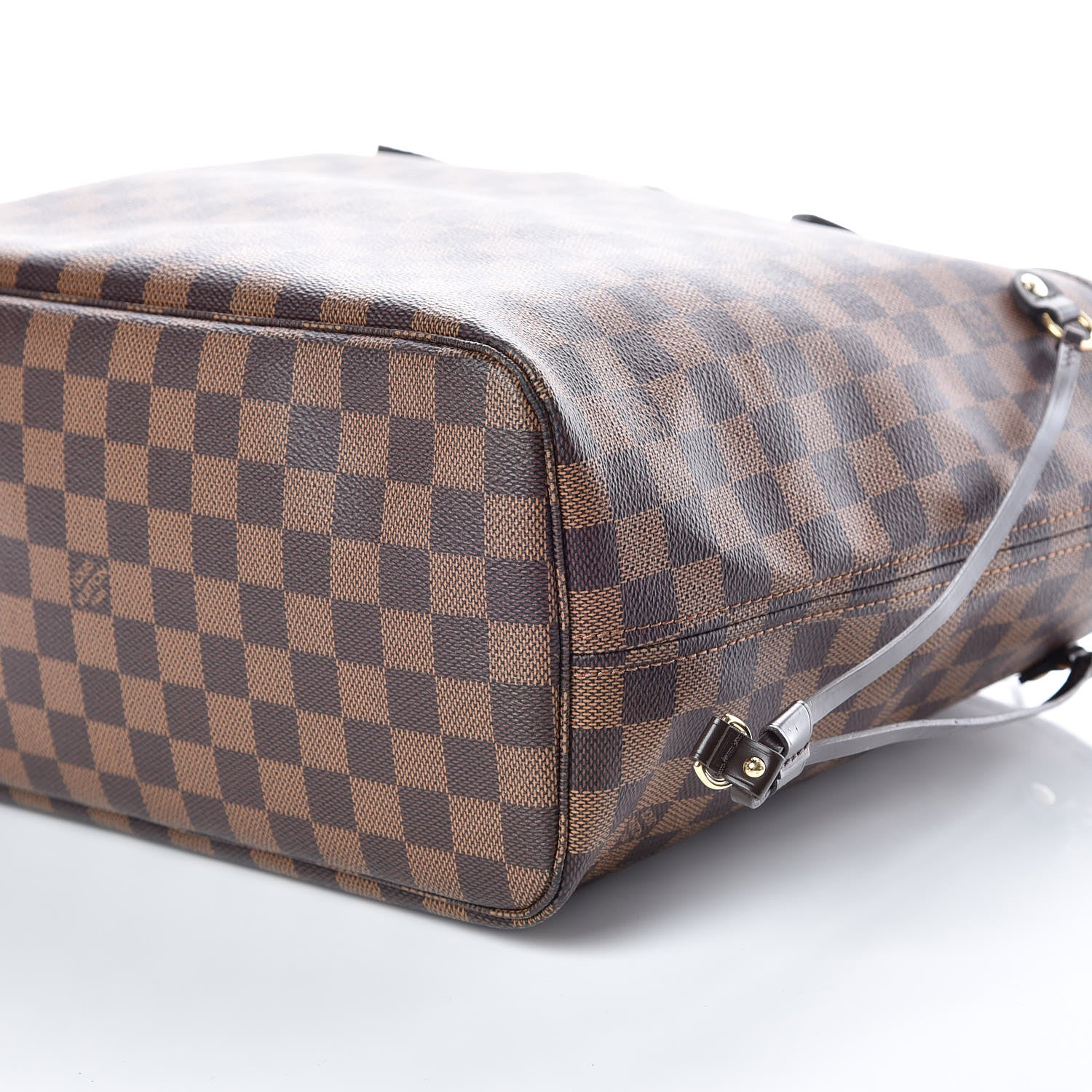 Louis Vuitton Damier Ebene Neo Neverfull MM 6 of 9
