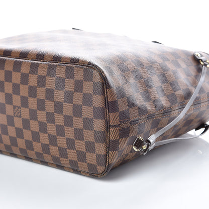 Louis Vuitton Damier Ebene Neo Neverfull MM 6 of 9