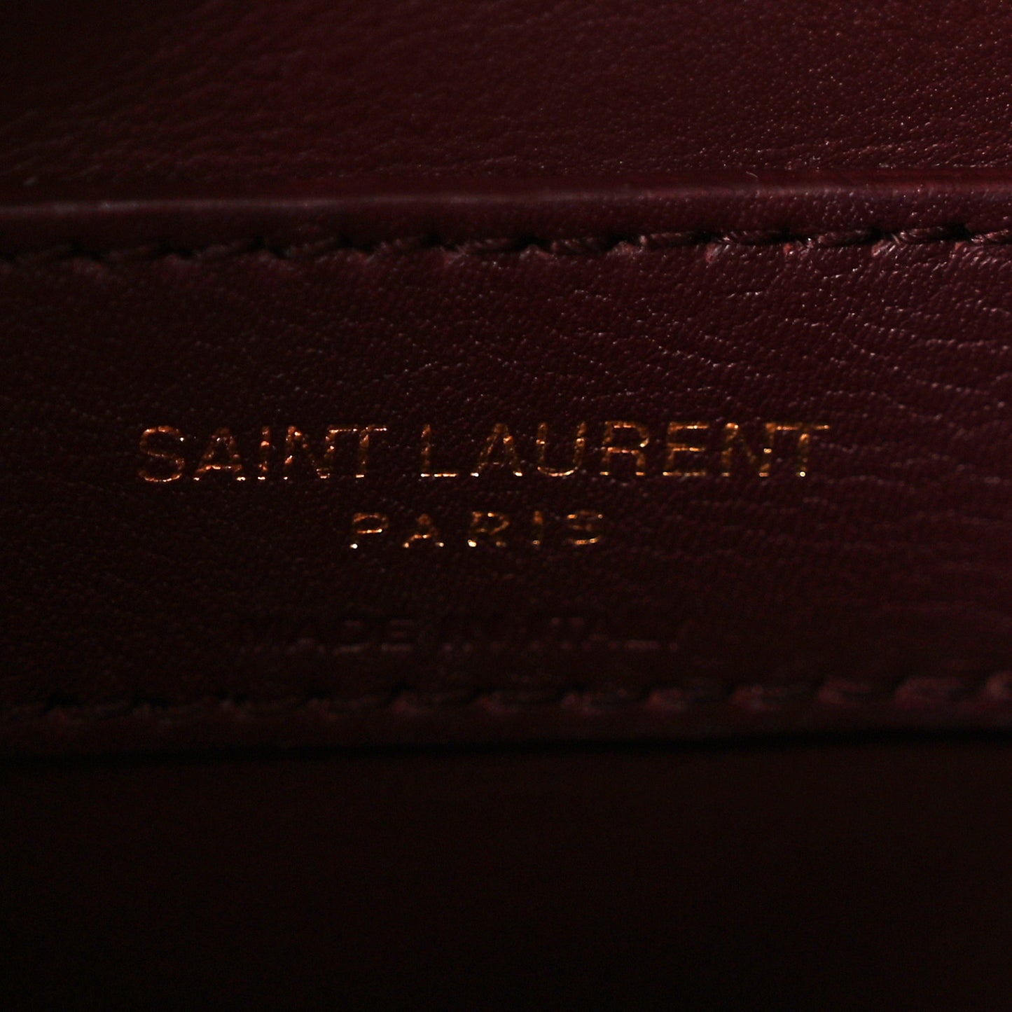 Smooth Calfskin Small Le 5 A 7 Soft Hobo Rouge Legion