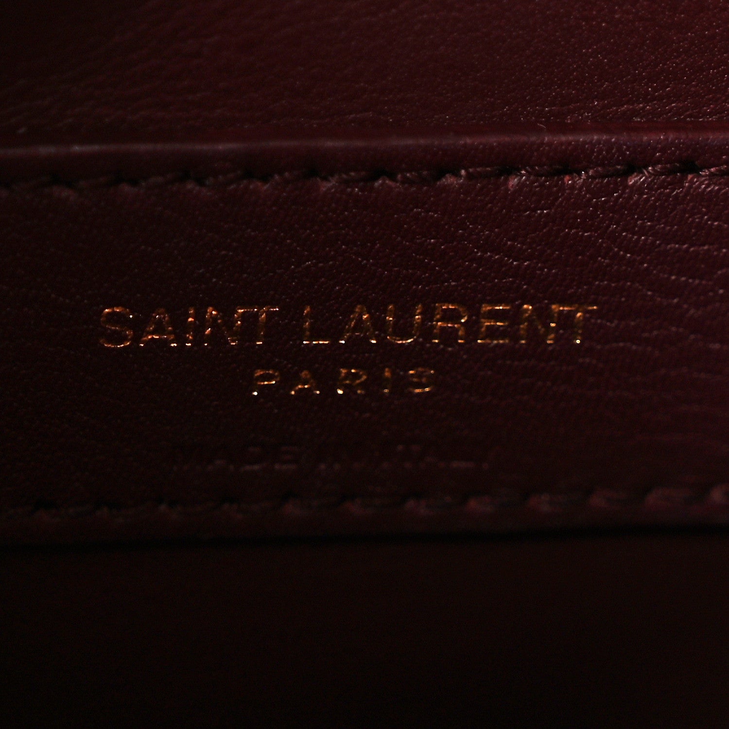 Saint Laurent Smooth Calfskin Small Le 5 A 7 Soft Hobo Rouge Legion 6 of 15