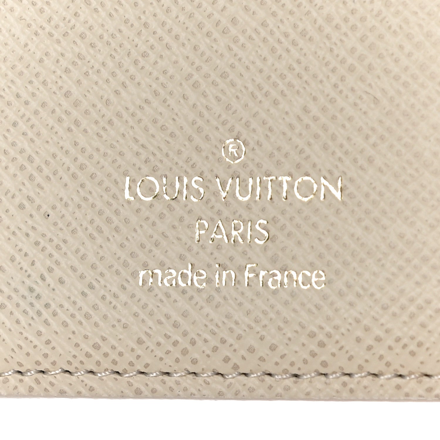 Louis Vuitton Damier Ebene Trunk Small Ring Agenda Cover White 6 of 10