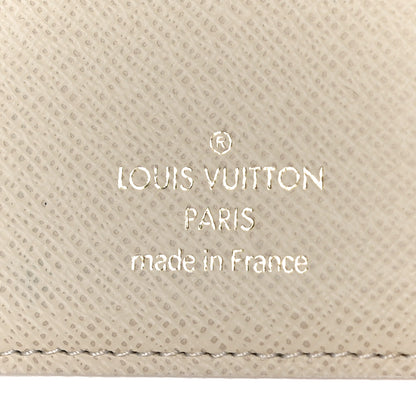 Louis Vuitton Damier Ebene Trunk Small Ring Agenda Cover White 6 of 10