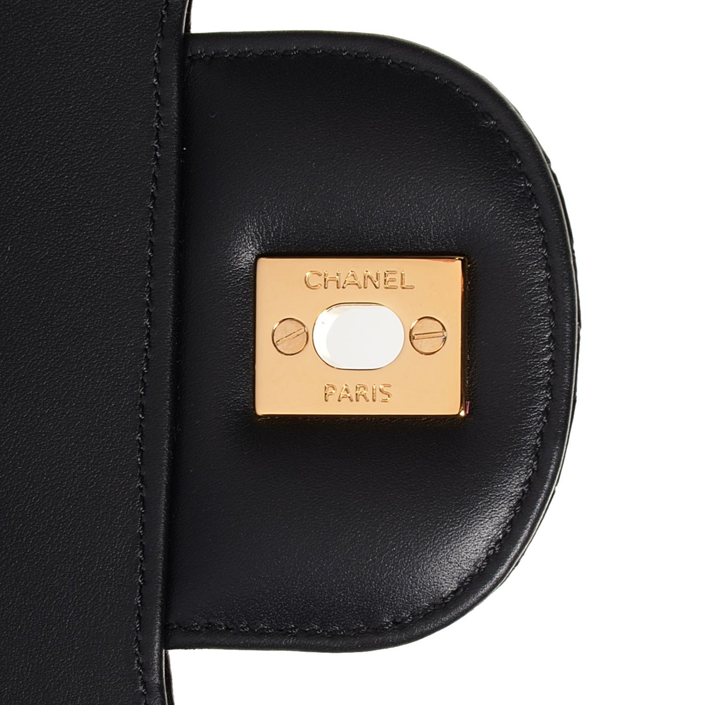 Alligator Jumbo Double Flap Black