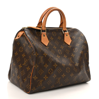 Louis Vuitton Monogram Speedy 30 3 of 11