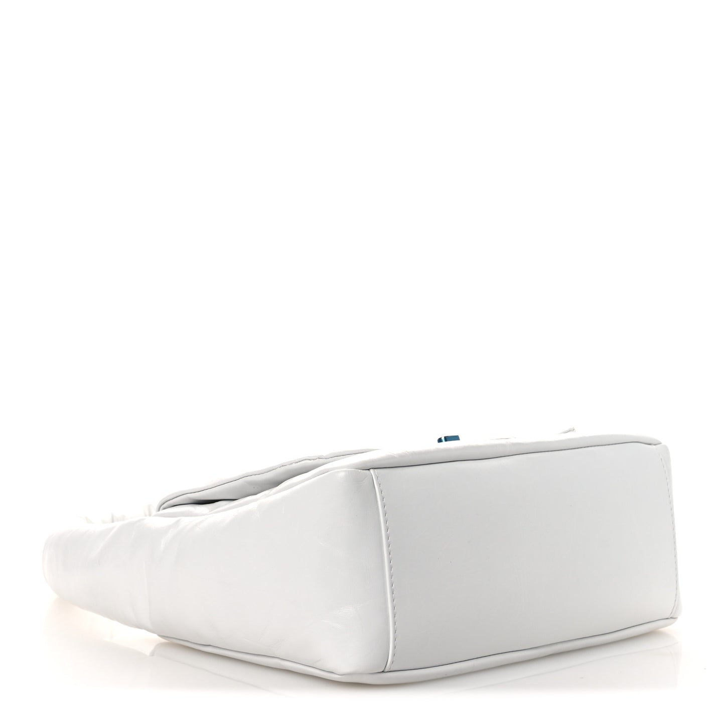 Small Monaco Sling Shoulder Bag White