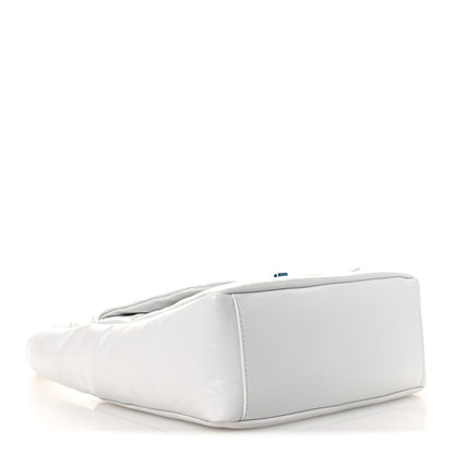 Balenciaga Small Monaco Sling Shoulder Bag White 4 of 11