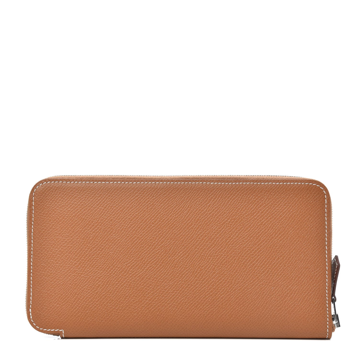 Hermes Epsom Silk'In Wallet Gold 1 of 7