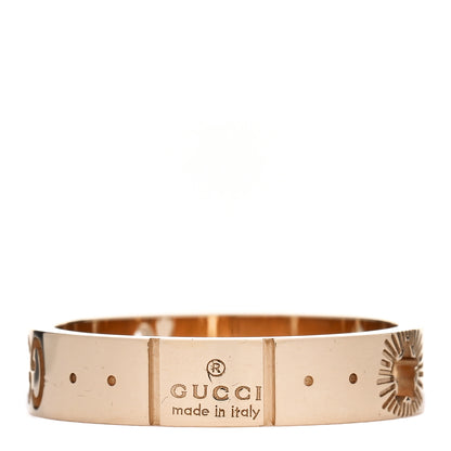 Gucci 18K Yellow Gold Icon Stars Band Ring 50 5.25 3 of 6