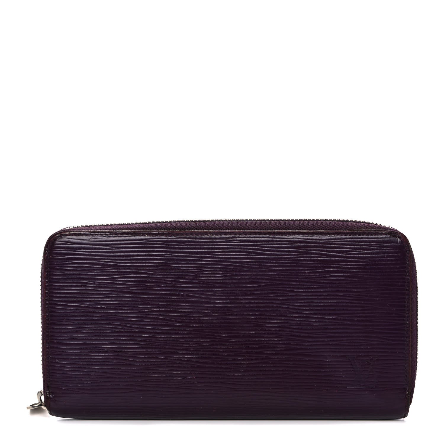 Louis Vuitton Epi Zippy Organizer Wallet Cassis 1 of 11