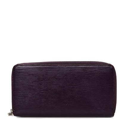 Louis Vuitton Epi Zippy Organizer Wallet Cassis 1 of 11