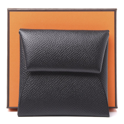 Hermes Epsom Bastia Coin Purse Black 8 of 8